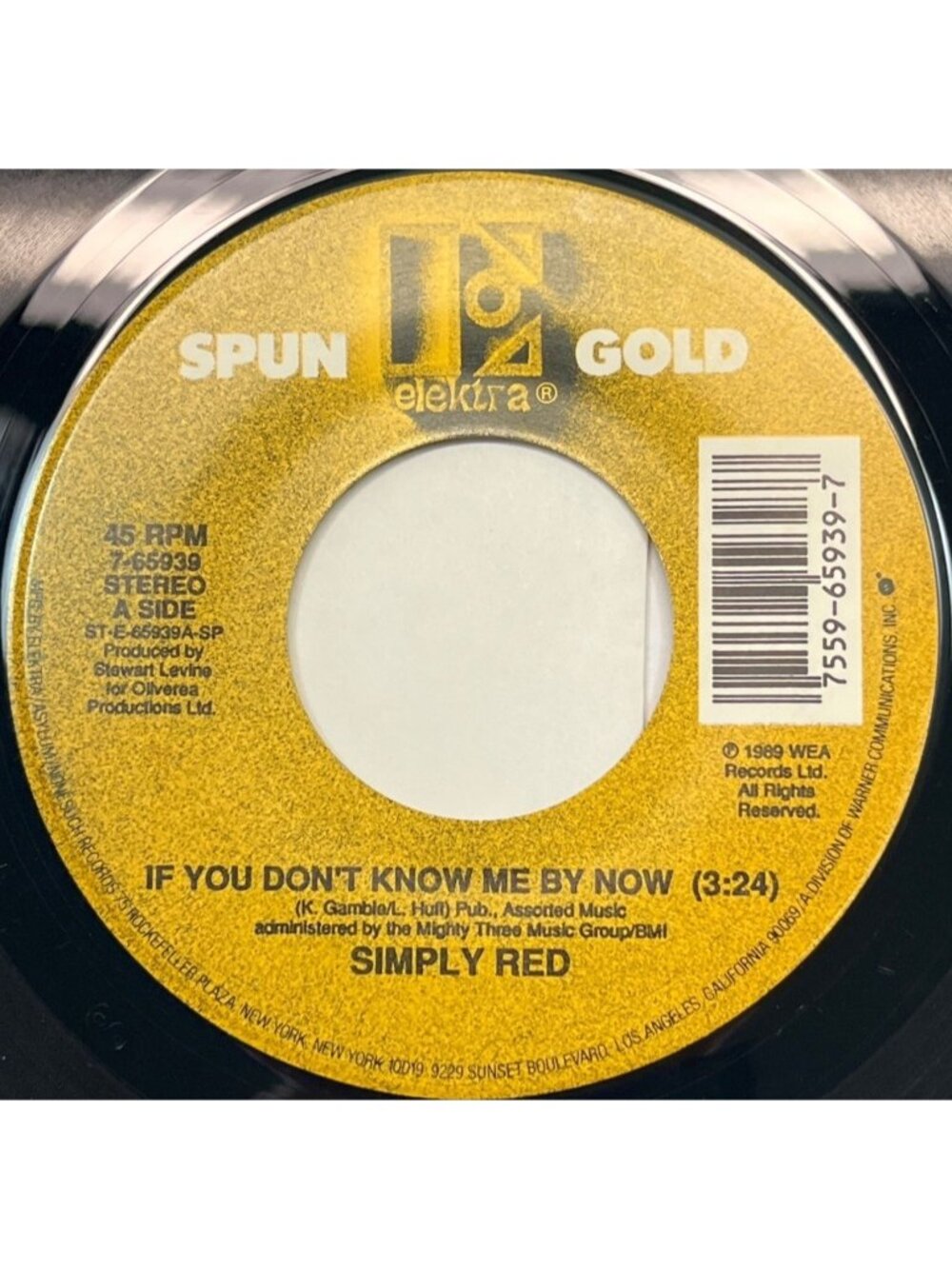 Simply Red If You Dont Know Me By Now / Youve Got It 45 Vinyl 80s Pop Rock